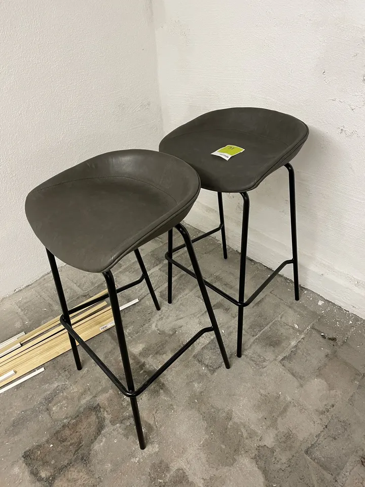 2x Barhocker